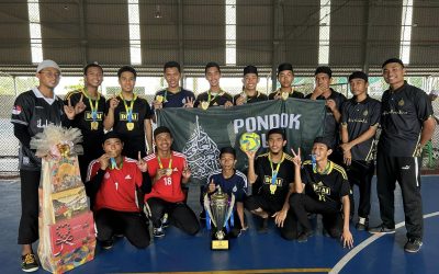 Kejohanan Futsal Pinta Melaka: Pondok DUAI Pulau Gadong Ke Puncak Podium Lagi!