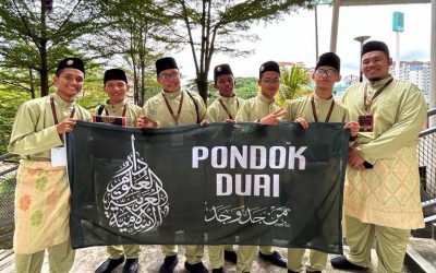 Pelajar Pondok DUAI ke Peringkat Kebangsaan untuk MIISSMAM 2023